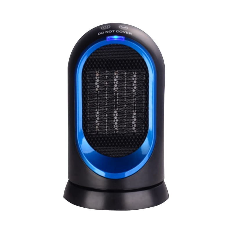 Pemanas kipas meja mudah alih mini 600W dengan ayunan