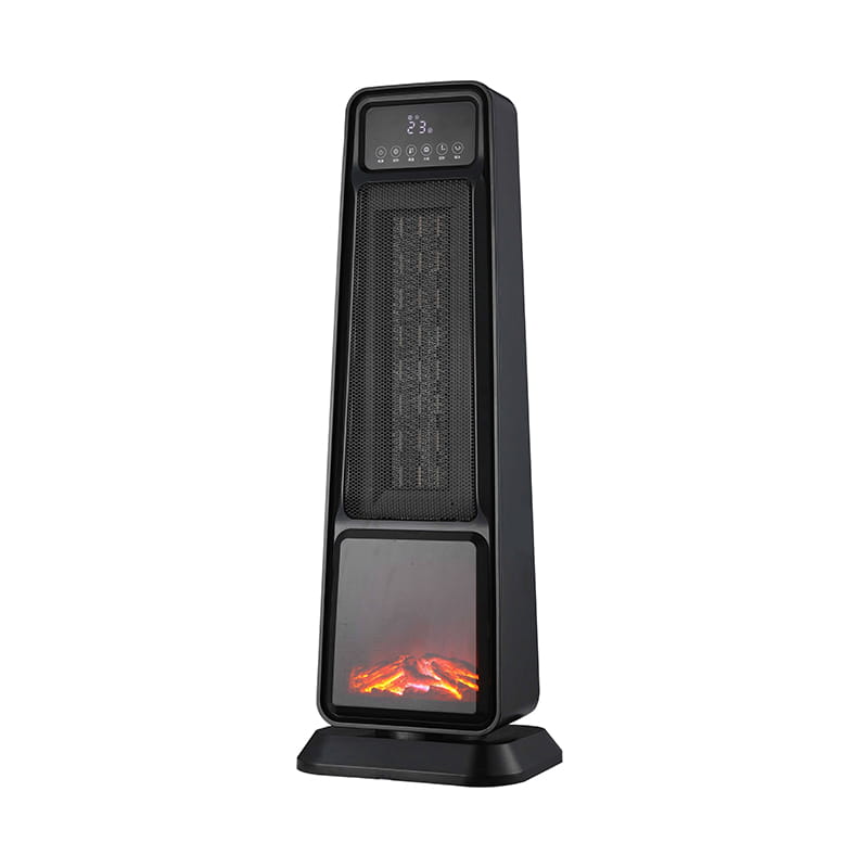 Kuasa Tinggi 2200watts Digital Fireplace Tower Tower Heater