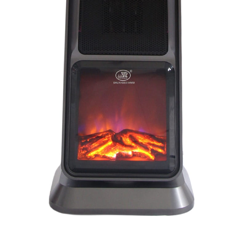 Kuasa Tinggi 2200watts Digital Fireplace Tower Tower Heater Kuasa Tinggi 2200watts Digital Fireplace Tower Tower Heater