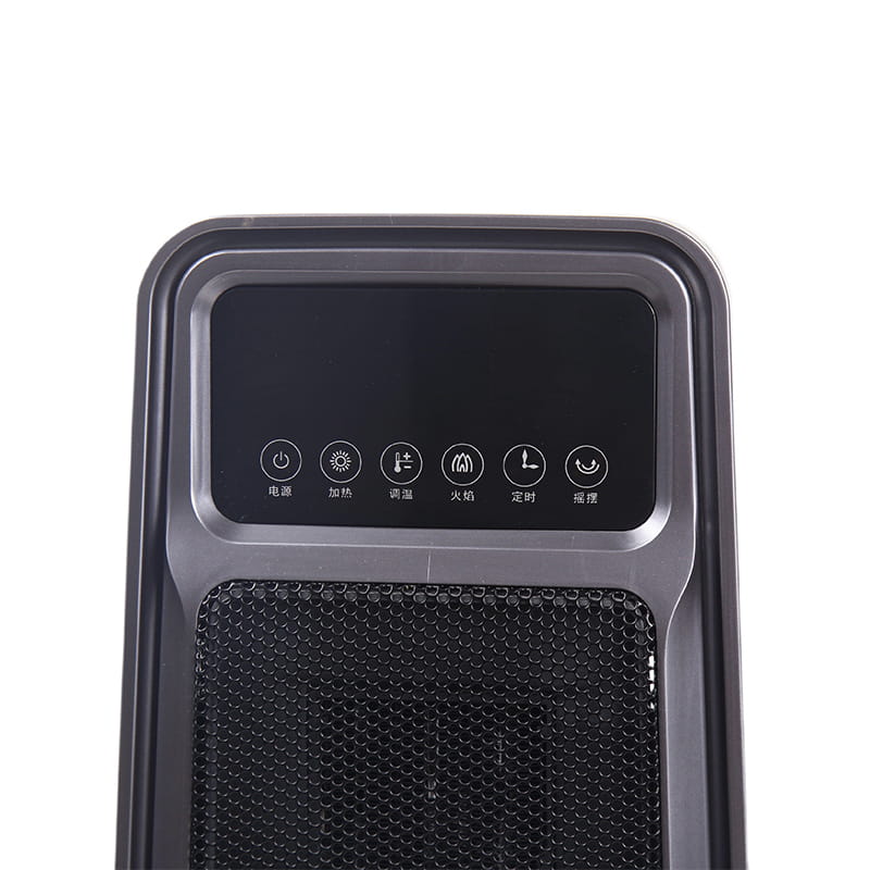 Kuasa Tinggi 2200watts Digital Fireplace Tower Tower Heater Kuasa Tinggi 2200watts Digital Fireplace Tower Tower Heater