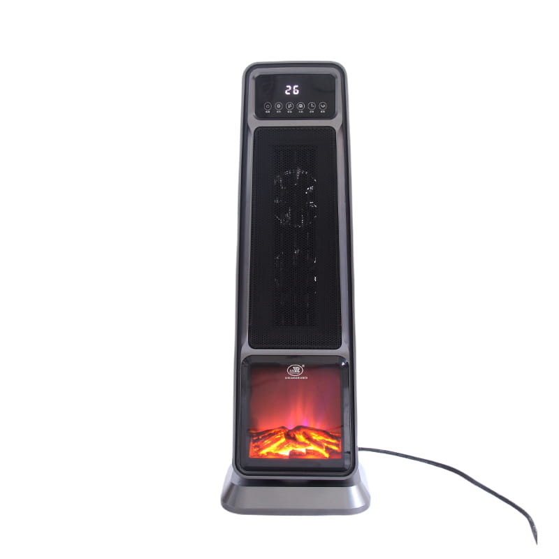 Kuasa Tinggi 2200watts Digital Fireplace Tower Tower Heater Kuasa Tinggi 2200watts Digital Fireplace Tower Tower Heater
