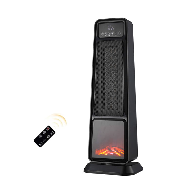 Kuasa Tinggi 2200watts Digital Fireplace Tower Tower Heater Kuasa Tinggi 2200watts Digital Fireplace Tower Tower Heater
